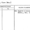 Potter, Clare (Mrs.)