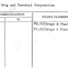 Potter Drug and Chemical Corporation