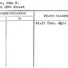 Potter, John H.