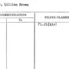 Potter, Lillian Brown