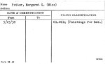 Potter, Margaret G. (Miss)