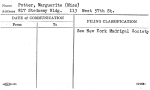 Potter, Marguerite (Miss)