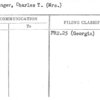 Pottinger, Charles T. (Mrs.)
