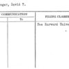 Pottinger, David T.