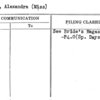 Potts, Alexandra (Miss)