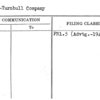 Potts-Turnbull Company