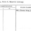 Potwin, Julia H. Memorial Library