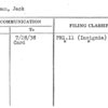 Pourman, Jack