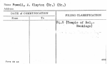 Powell, A. Clayton (Dr.) (Sr.)