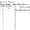 Powell, A.L. (Pres.)