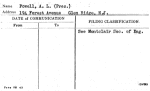 Powell, A.L. (Pres.)