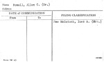 Powell, Allen C. (Dr.)