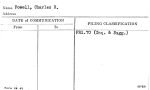 Powell, Charles R.