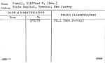 Powell, Clifford R. (Hon.)
