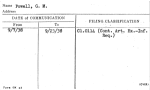Powell, G.M.