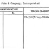 Powell, John & Company, Incorporated