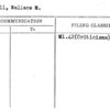 Powell, Wallace M.