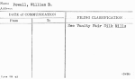 Powell, William B.