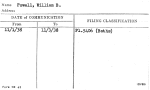 Powell, William B.