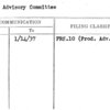 Power Advisory Committee