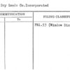 Power Dry Goods Co.Incorporated