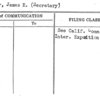 Power, James E. (Secretary)