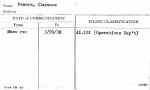Powers, Clarence