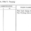 Powers, John O. Company