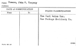 Powers, John O. Company