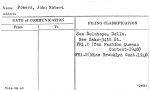 Powers, John Robert