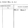 Powers, Leland (Mrs. B.T.)
