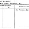Powers, William D.