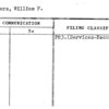 Powers, William F.