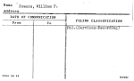 Powers, William F.