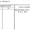 Powers, William J.