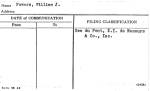 Powers, William J.