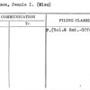 Powlison, Jennie I. (Miss)