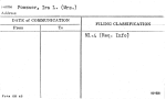 Powsner, Ira L. (Mrs.)