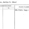 Poynten, Marilyn W. (Miss)