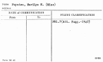 Poynten, Marilyn W. (Miss)
