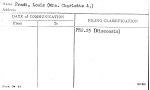 Pradt, Louis (Mrs. Charlotte A.)