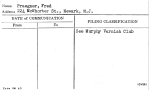 Praegner, Fred