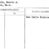 Praskin, Morris A.