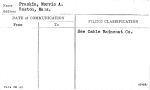 Praskin, Morris A.