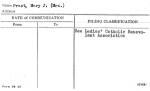Prast, Mary J. (Mrs.)