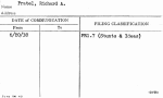 Pratel, Richard A.