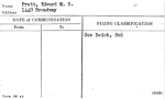 Pratt, Edward M.O.