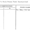 Pratt's Fresh Frozen Foods Incorporated