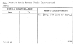 Pratt's Fresh Frozen Foods Incorporated