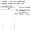 Pratt, George D. (District Manager)